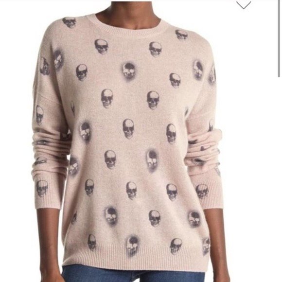 skull cashmere sweater sale